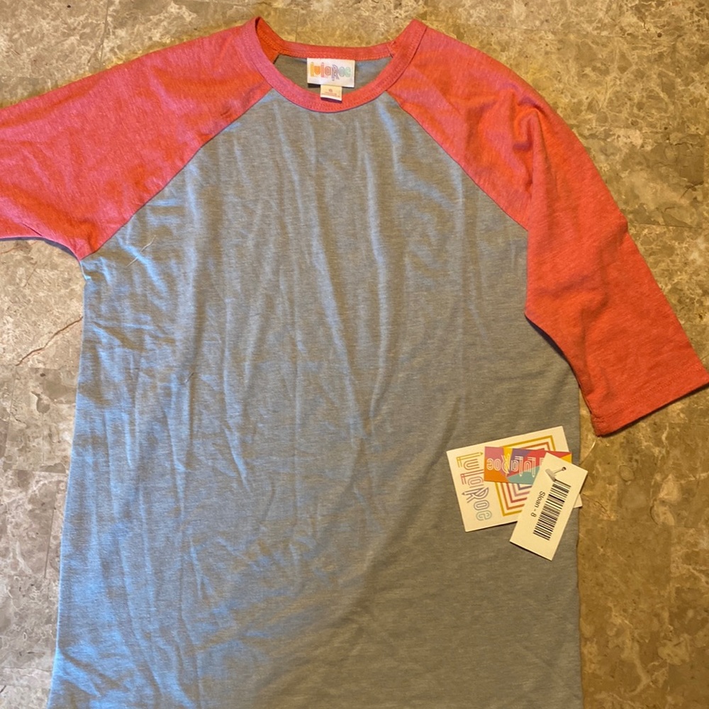 LulaRoe Sloan Size 8 Girls new with tags